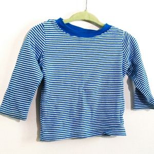 6-9M Tee | Long Sleeved Top Striped